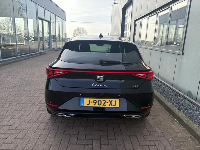 Seat LEON 1.5 TSi 150pk FR Launch Edition CAMERA/KEYLESS/CARPLAY/ADAPT/CRUISE/PDC/18INCH
