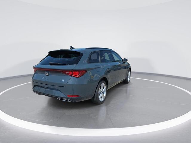 Seat LEON Sportstourer FR Business 1.5 TSI eHybrid 150kW / 204pk Stationw | Safe & Driving | Trekhaak zwenkbaar | 3000,- inruilvoordeel!!