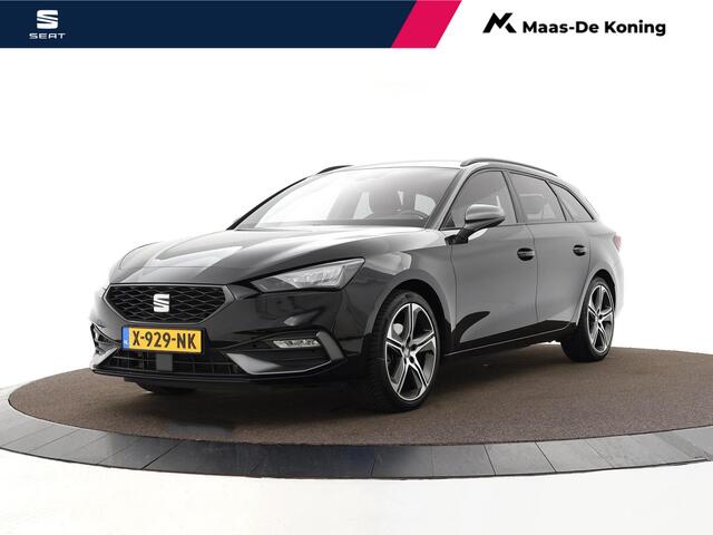 Seat LEON Sportstourer 1.0 eTSI 110pk DSG Style Business Intense · Apple/Android Car Play · Navigatie · P-Sensoren · Cruise Control · Sfeerverlichting · 18'' Inch · Garantie t/m 16-01-2028 of 100.000km