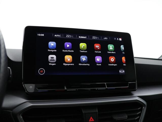 Seat LEON Sportstourer 1.0 eTSI 110pk DSG Style Business Intense · Apple/Android Car Play · Navigatie · P-Sensoren · Cruise Control · Sfeerverlichting · 18'' Inch · Garantie t/m 16-01-2028 of 100.000km