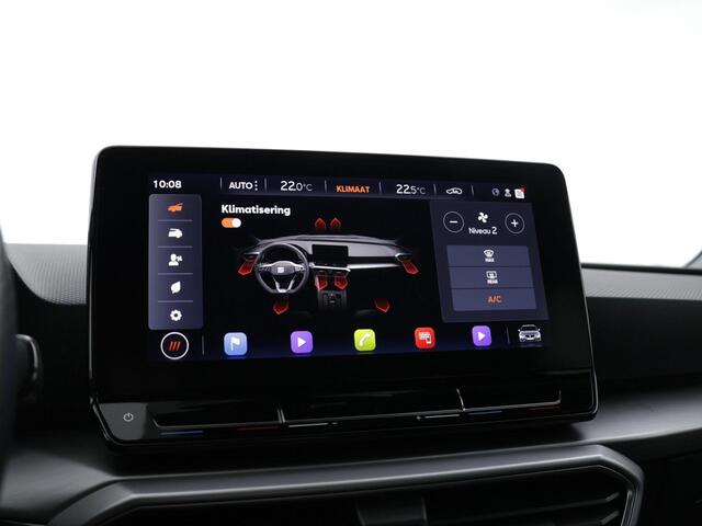 Seat LEON Sportstourer 1.0 eTSI 110pk DSG Style Business Intense · Apple/Android Car Play · Navigatie · P-Sensoren · Cruise Control · Sfeerverlichting · 18'' Inch · Garantie t/m 16-01-2028 of 100.000km