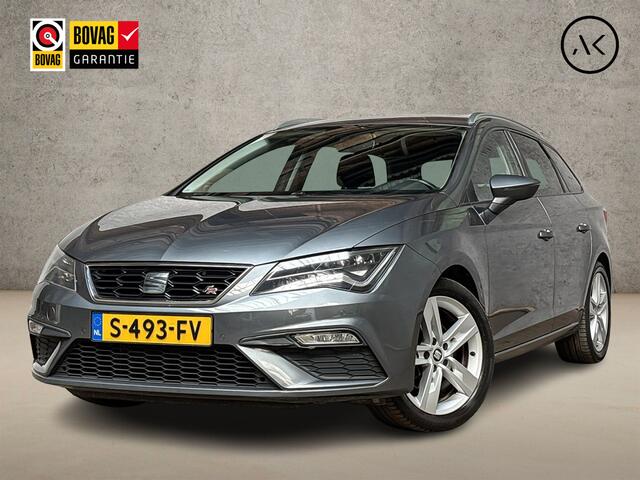 Seat LEON 1.4 EcoTSI FR Intense Sport 150Pk (APPLE CARPLAY, NAVIGATIE, CLIMATE, PARKEERSENSOREN, LEDER, SPORTSTOELEN, GETINT GLAS, CRUISE, LED KOPLAMPEN, NIEUWE APK, NIEUWSTAAT)