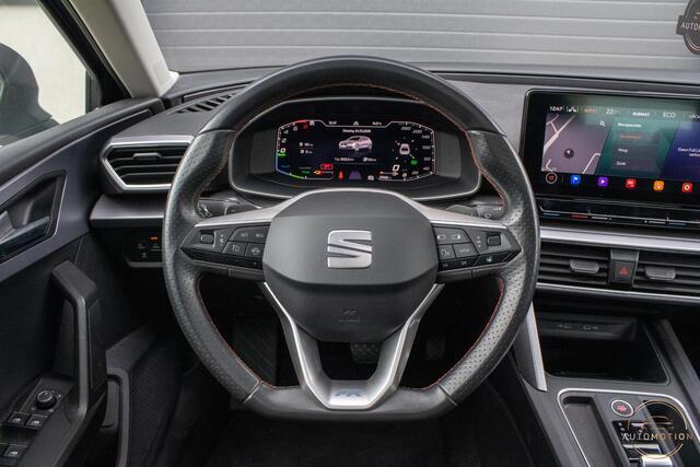 Seat LEON 1.4 TSI eHybrid PHEV FR PANO STOELVERWARMING SFEERVERLICHTING