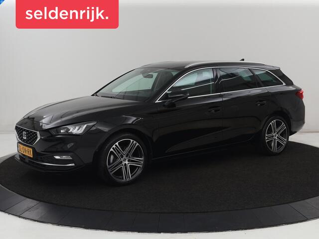 Seat LEON Sportstourer 1.4 TSI eHybrid PHEV FR | Stoel & Stuurverwarming | Virtual Cockpit | Carplay | Cruise Control | Navigatie