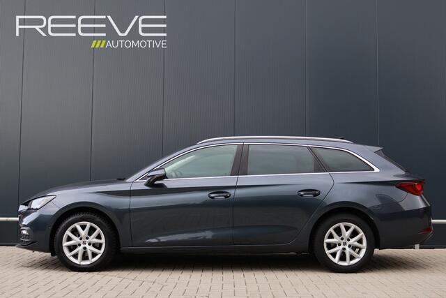Seat LEON Sportstourer 1.5 TSI Style Launch Edition | Trekhaak wegkl. | Camera | Virtual Cockpit | Adaptieve Cruise Control | Apple Carplay / Android Auto
