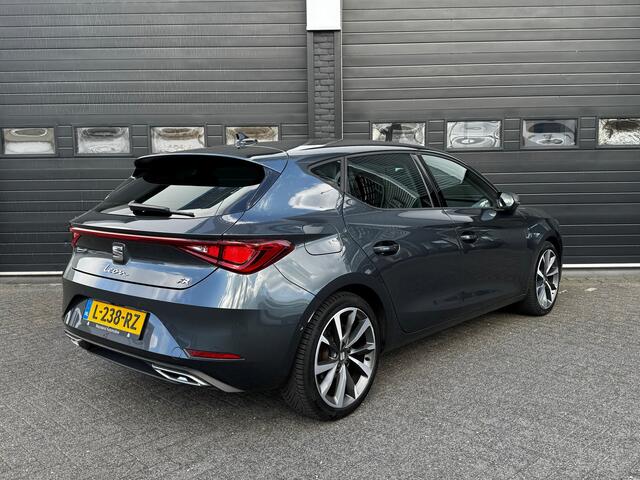Seat LEON 1.5 eTSI 150PK Automaat FR Launch Edition | Cruise | Camera | Winterpakket | Carplay | ¤19.900,- incl. BTW