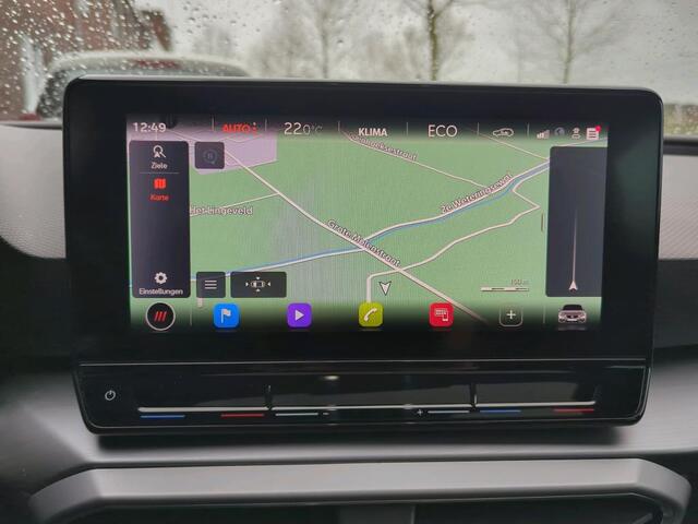 Seat LEON 1.4 TSI eHybrid PHEV FR / AUTOMAAT/ PANODAK/ NAVI/ DIGITAL DASH/ CLIMA/ MEMORY SEAT/ PARK. SENSOREN + CAMERA/ ALCANTARA