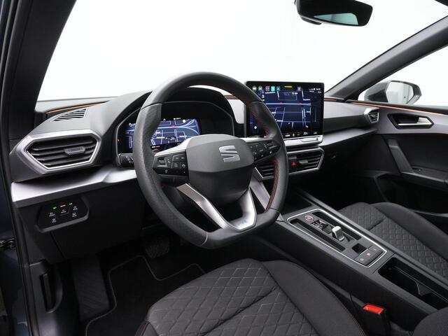 Seat LEON Sportstourer 1.5 TSI 204 pk e-Hybrid FR Business | Trekhaak | Matrix LED | Achteruitrijcamera | Adaptive Cruise | Navigatie