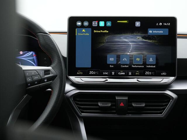 Seat LEON Sportstourer 1.5 TSI 204 pk e-Hybrid FR Business | Trekhaak | Matrix LED | Achteruitrijcamera | Adaptive Cruise | Navigatie