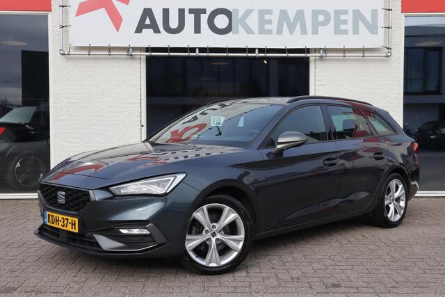 Seat LEON SPORTSTOURER 1.5 eTSI FR BUSINESS INTENSE CARPLAY|ADAPT CRUISE|TREKHAAK|STOEL/STUUR VERW