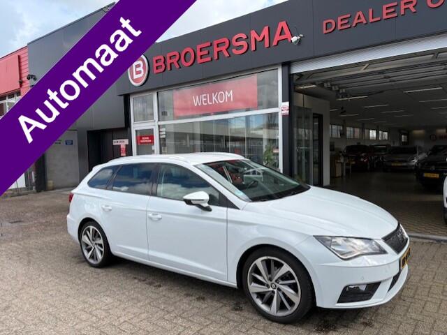 Seat LEON ST 1.0 EcoTSI Style Business Intense IK BEN DE 3 EIGENAAR *DEALERONDERHOUDEN * NIEUWE APK * AUTOMAAT *