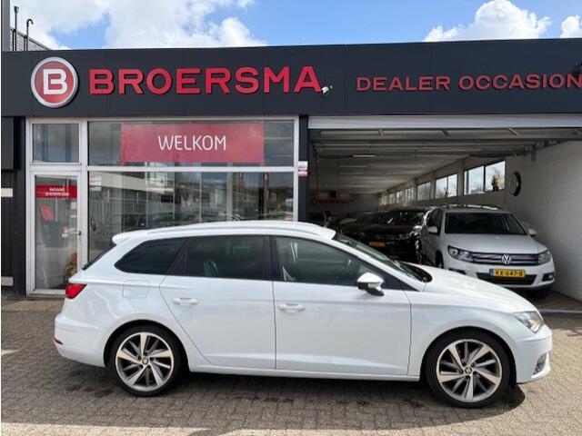Seat LEON ST 1.0 EcoTSI Style Business Intense IK BEN DE 3 EIGENAAR *DEALERONDERHOUDEN * NIEUWE APK * AUTOMAAT *
