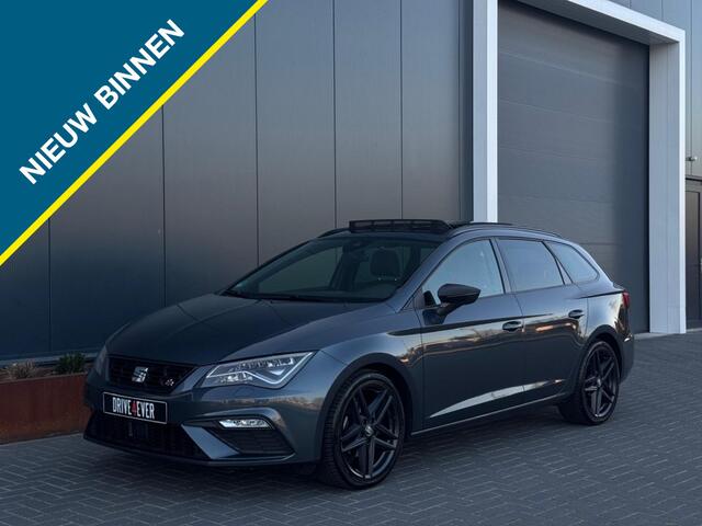 Seat LEON Sportstourer 1.5 TSI FR Bns Int. VIRTAUL PANO CAMERA LEDER LED SPORTVELGEN