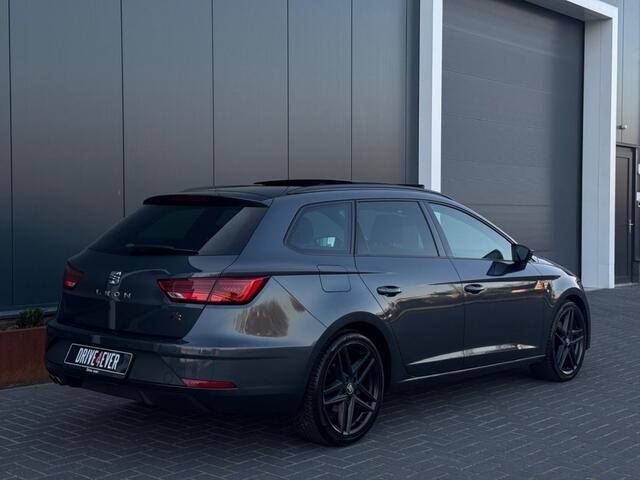 Seat LEON Sportstourer 1.5 TSI FR Bns Int. VIRTAUL PANO CAMERA LEDER LED SPORTVELGEN