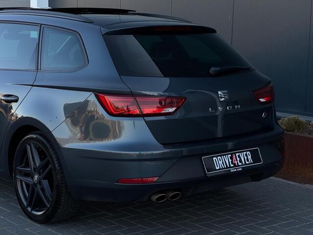 Seat LEON Sportstourer 1.5 TSI FR Bns Int. VIRTAUL PANO CAMERA LEDER LED SPORTVELGEN