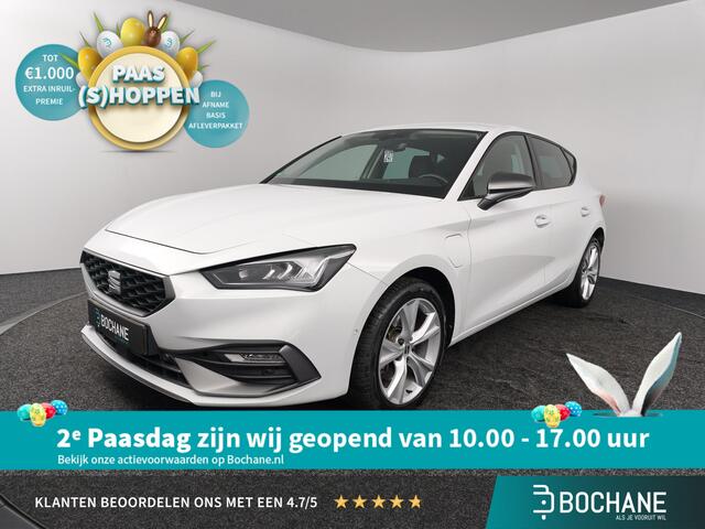 Seat LEON 1.4 TSI eHybrid PHEV FR Business Intense | Stoel en stuurverwarming | Parkeersensoren voor en achter |