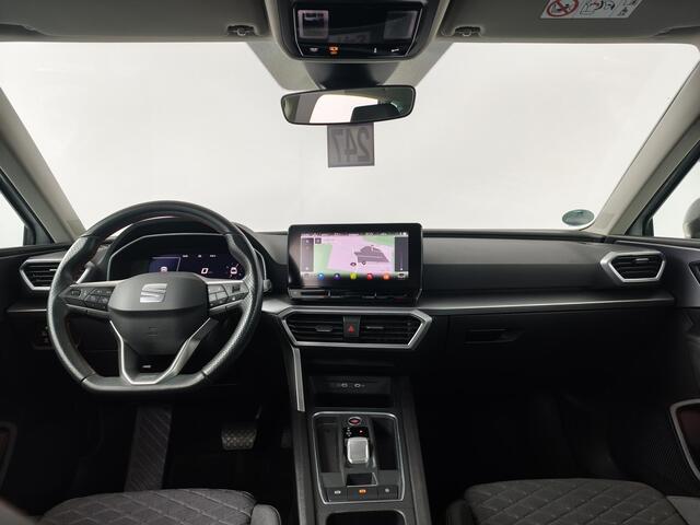 Seat LEON 1.4 TSI eHybrid PHEV FR Business Intense | Stoel en stuurverwarming | Parkeersensoren voor en achter |