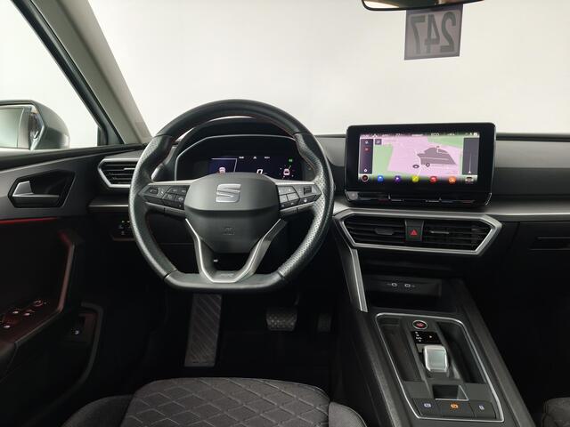 Seat LEON 1.4 TSI eHybrid PHEV FR Business Intense | Stoel en stuurverwarming | Parkeersensoren voor en achter |