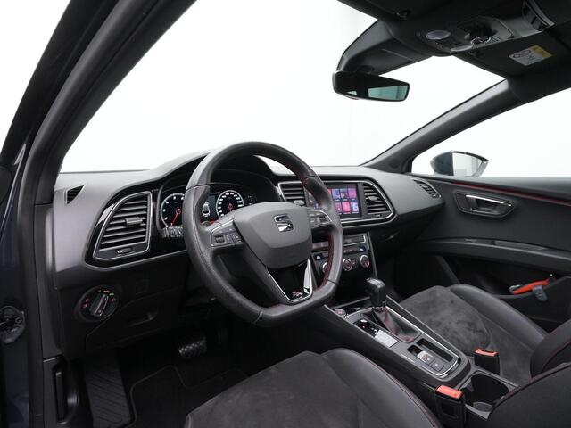 Seat LEON ST 1.5 TSI 150 pk DSG FR Business Intense | Panoramadak | Leder/alcantara | Achteruitrijcamera | Navigatie