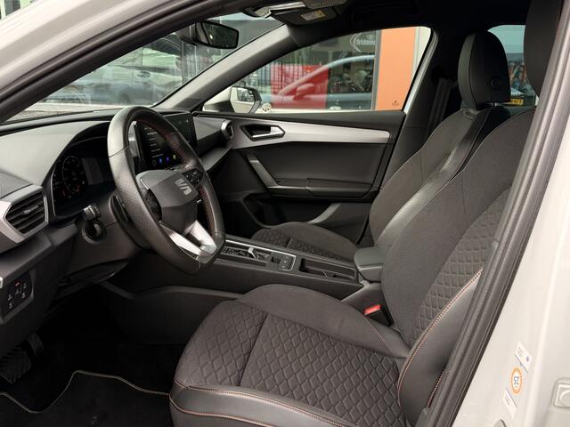 Seat LEON 1.4 TSI eHybrid PHEV FR | Stoel/Stuurverwarming | Cruise | Apple Carplay | Navi |