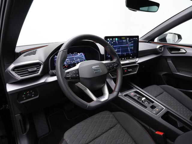 Seat LEON Sportstourer 1.5 TSI e-Hybrid 204 pk FR Business | Trekhaak | Matrix LED | Achteruitrijcamera | Adaptive Cruise | Navigatie | Side Assist