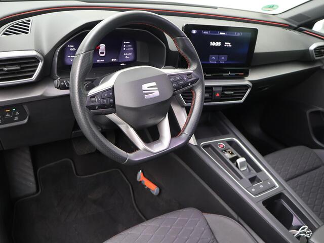 Seat LEON Sportstourer 1.4 TSI eHybrid PHEV FR Business Intense | 204 PK | SoH 99% | Trekhaak | Camera | LED | Carplay |