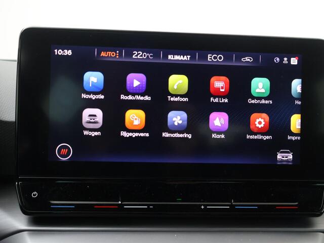 Seat LEON Sportstourer 1.4 TSI eHybrid PHEV FR Business Intense | 204 PK | SoH 99% | Trekhaak | Camera | LED | Carplay |