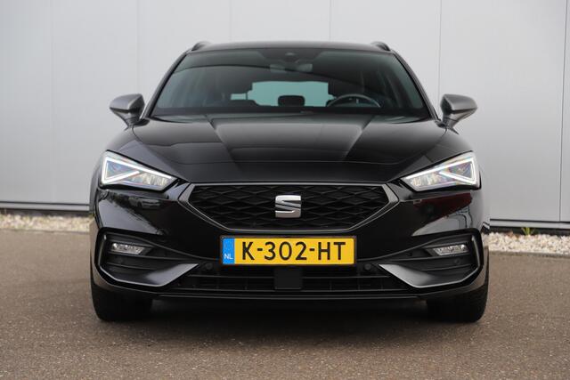 Seat LEON Sportstourer 1.5 TSI FR Launch Edition 150PK Virtual Navigatie Carplay Achteruitrijcamera Clima Stoelverwarming Adaptive Cruise Lane Assist Elektrische Achterklep