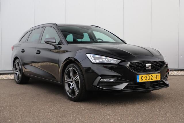 Seat LEON Sportstourer 1.5 TSI FR Launch Edition 150PK Virtual Navigatie Carplay Achteruitrijcamera Clima Stoelverwarming Adaptive Cruise Lane Assist Elektrische Achterklep