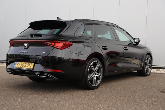 Seat LEON Sportstourer 1.5 TSI FR Launch Edition 150PK Virtual Navigatie Carplay Achteruitrijcamera Clima Stoelverwarming Adaptive Cruise Lane Assist Elektrische Achterklep