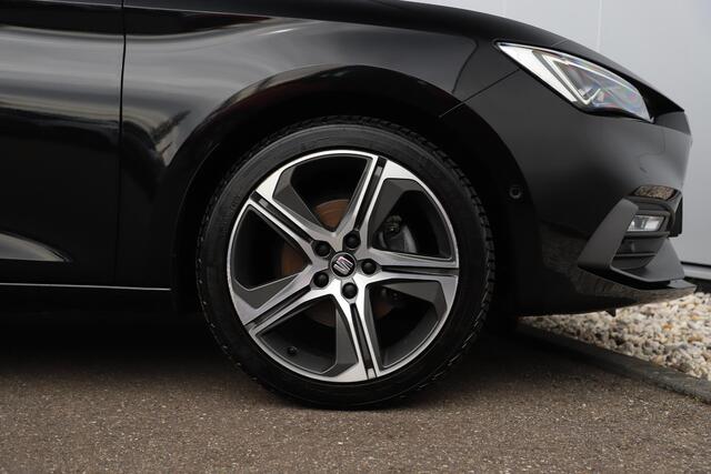 Seat LEON Sportstourer 1.5 TSI FR Launch Edition 150PK Virtual Navigatie Carplay Achteruitrijcamera Clima Stoelverwarming Adaptive Cruise Lane Assist Elektrische Achterklep