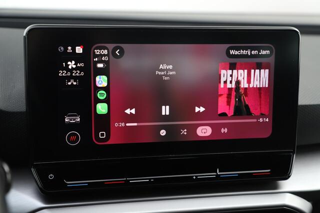 Seat LEON Sportstourer 1.5 TSI FR Launch Edition 150PK Virtual Navigatie Carplay Achteruitrijcamera Clima Stoelverwarming Adaptive Cruise Lane Assist Elektrische Achterklep