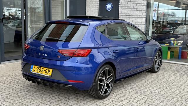 Seat LEON 2.0 TSI FR Bns | Pano | Navi | Camera
