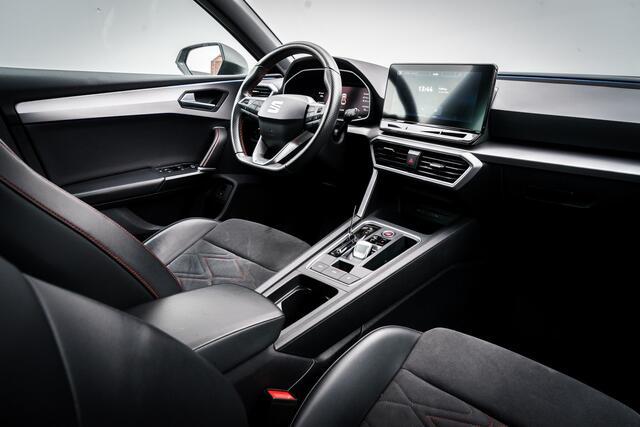 Seat LEON 1.4 TSI eHybrid PHEV FR | Nieuw model Clima | Camera | Clima | Navi | Alcantara | | Sportstoelen | Led | Dab | Keyless | Cruise | Stuur Bediening | 17 Inch LMV |