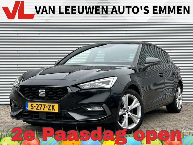 Seat LEON 1.4 TSI eHybrid PHEV FR | Nieuw Binnen! | Stoel+Stuurverwarming | Sfeerverlichting | Carplay