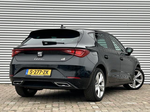 Seat LEON 1.4 TSI eHybrid PHEV FR | Nieuw Binnen! | Stoel+Stuurverwarming | Sfeerverlichting | Carplay