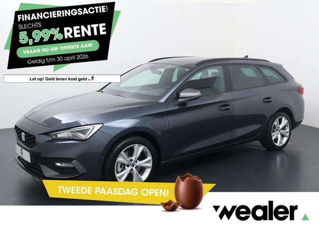 Seat LEON Sportstourer 1.4 TSI eHybrid PHEV FR Business Intense | 204 PK | SoH 99% | Trekhaak | Camera | LED | Carplay |