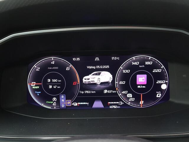 Seat LEON Sportstourer 1.4 TSI eHybrid PHEV FR Business Intense | 204 PK | SoH 99% | Trekhaak | Camera | LED | Carplay |