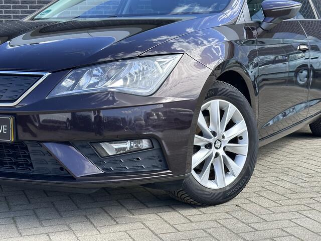 Seat LEON ST 1.0 EcoTSI Style Business Intense | Leder | Apple Carplay | Stoelverwarming | Cruise |