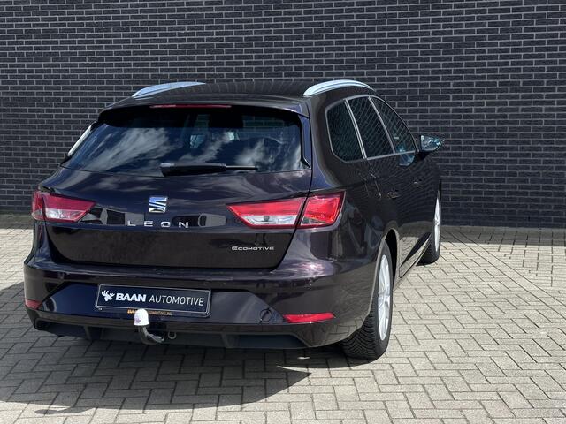 Seat LEON ST 1.0 EcoTSI Style Business Intense | Leder | Apple Carplay | Stoelverwarming | Cruise |