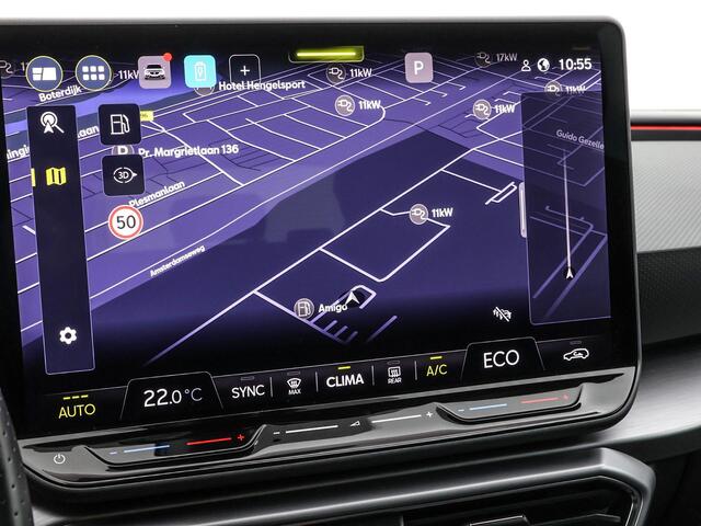 Seat LEON Sportstourer 1.5 TSI e-Hybrid 204pk DSG FR Business · Camera · Matrix LED · Inklap. Trekhaak · Side Assist · Stuur- & Stoelverwarming · Parkeerassistent · Garantie t/m 18-06-2029 of 100.000km