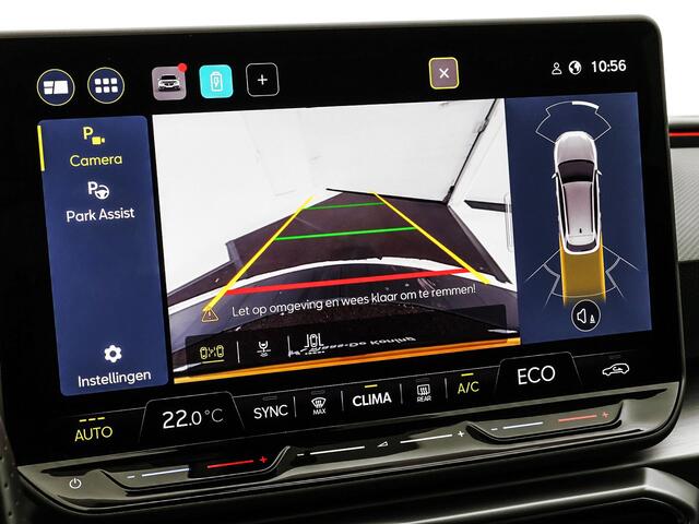 Seat LEON Sportstourer 1.5 TSI e-Hybrid 204pk DSG FR Business · Camera · Matrix LED · Inklap. Trekhaak · Side Assist · Stuur- & Stoelverwarming · Parkeerassistent · Garantie t/m 18-06-2029 of 100.000km