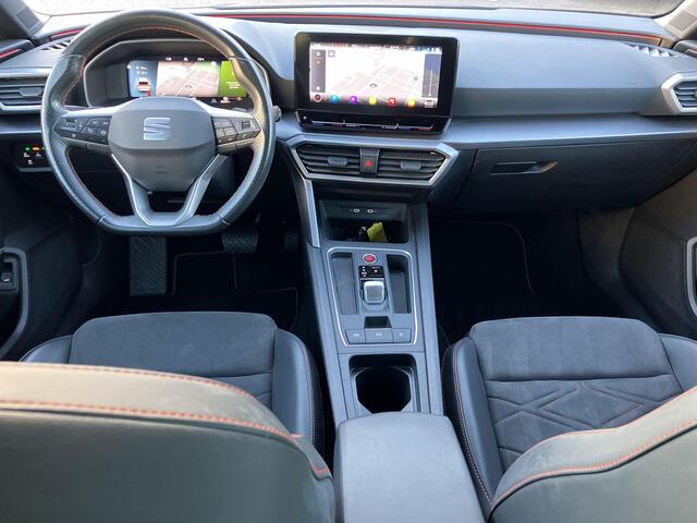 Seat LEON Sportstourer 1.4 TSIeHybrid 150kW/204PK PHEV FR · Camera · Navigatie · Leder/Alcantara · Apple Carplay/Android Auto