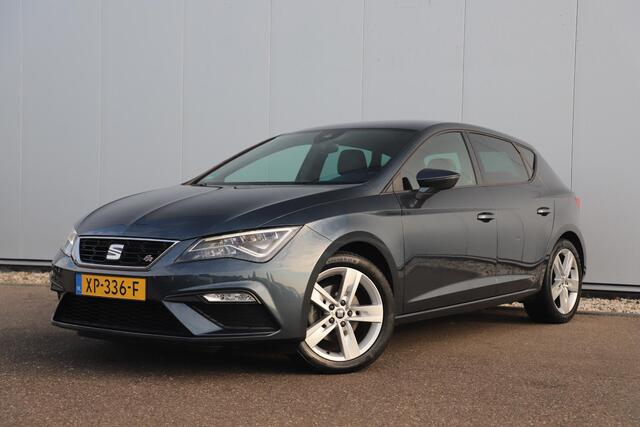 Seat LEON 1.5 TSI FR Business Intense 131PK Virtual Cockpit Full LED Keyless Navigatie Sfeerverlichting Clima Cruise Lane Assist 17 inch LMV Parkeersensors