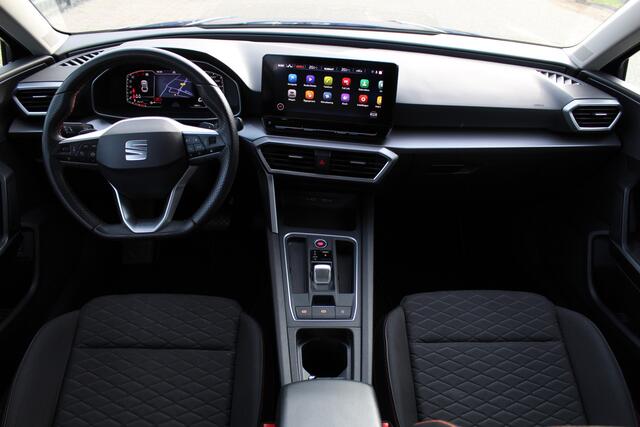 Seat LEON Sportstourer 1.5 eTSI 150Pk Automaat FR Launch Edition