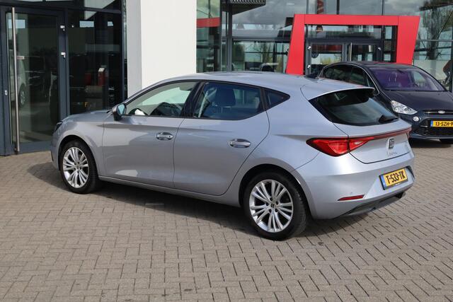 Seat LEON Sportstourer 1.0 TSI FR Business 17" LMV ECC, Apple Carplay/Android Auto, cruise control, keyless start, LED koplampen & achterlichten, multifunctioneel lederen stuurwiel, 48 maanden / 100.000km garantie etc.
