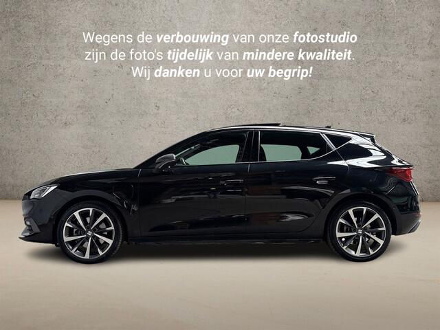 Seat LEON 1.4 TSI eHybrid PHEV FR Automaat 204Pk (GROOT NAVI, APPLE CARPLAY, SCHUIFDAK, MEMORY SEAT, ADAPTIVE CRUISE, CAMERA, LM VELGEN, NIEUWE APK, NIEUWSTAAT)