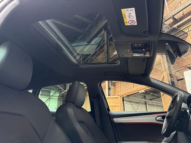 Seat LEON 1.4 TSI eHybrid PHEV FR Automaat 204Pk (GROOT NAVI, APPLE CARPLAY, SCHUIFDAK, MEMORY SEAT, ADAPTIVE CRUISE, CAMERA, LM VELGEN, NIEUWE APK, NIEUWSTAAT)