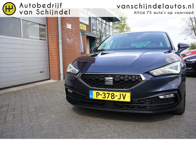 Seat LEON 1.5 TSI 131PK STYLE LUXE STOEL+STUURVERWARMING CAMERA VIRTUEEL COCKPIT FULL LED ANDROID/APPLECARPLAY NAVI CRUISECONTROL PDC V+A LMV ENZ...