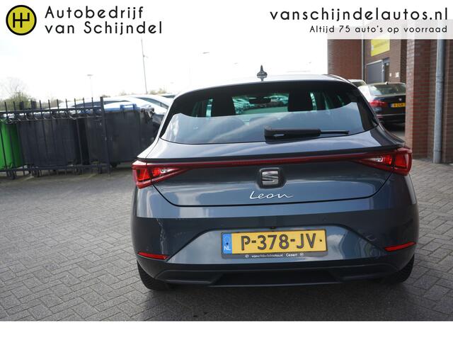 Seat LEON 1.5 TSI 131PK STYLE LUXE STOEL+STUURVERWARMING CAMERA VIRTUEEL COCKPIT FULL LED ANDROID/APPLECARPLAY NAVI CRUISECONTROL PDC V+A LMV ENZ...